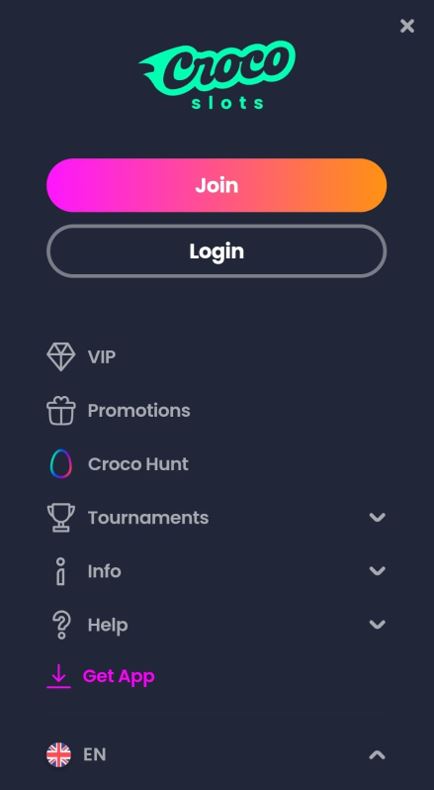 Mobile CrocoSlots Casino