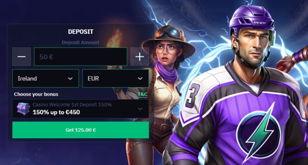 Claiming Your Welcome Bonus