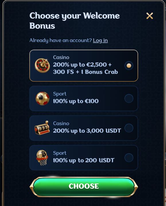 Millioner Casino Registration