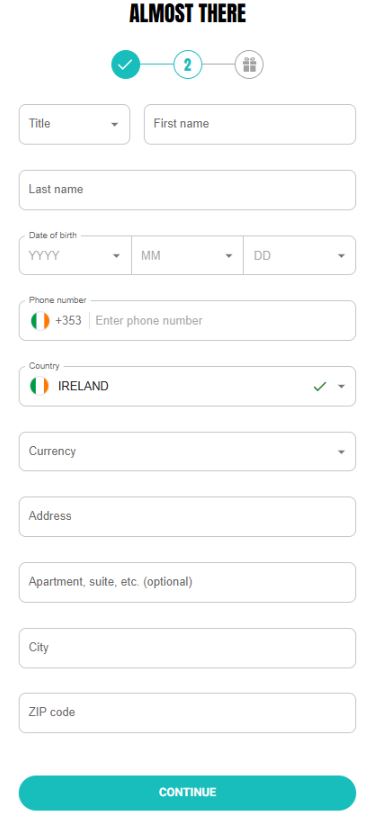 Registration Process