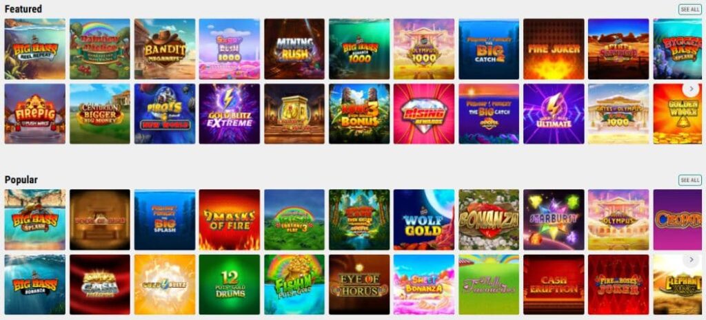 Start playing