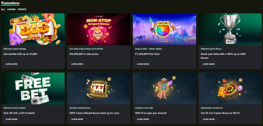 Guide to Blackjack Bonuses