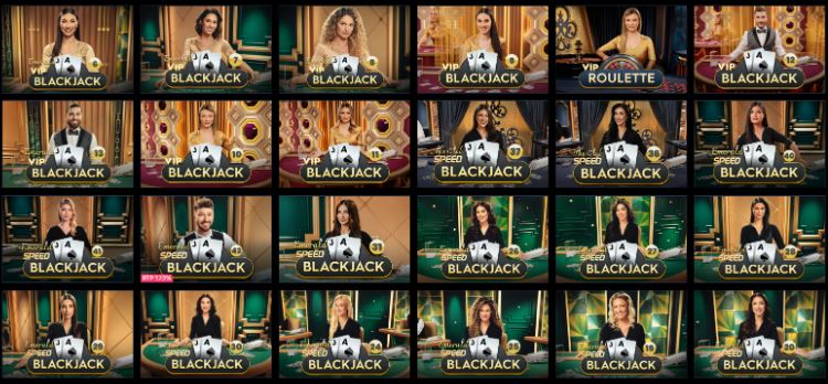 Live Dealer vs RNG Blackjack