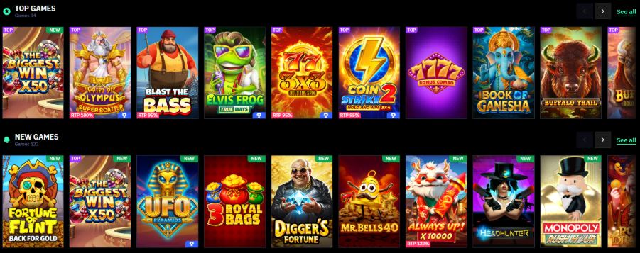 BeOnBet Casino - €20 Deposit Casinos