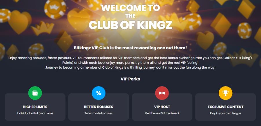 BitKingz Casino - €20 Deposit Casinos