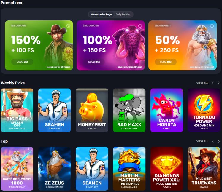 Bitkingz Casino EcoPayz