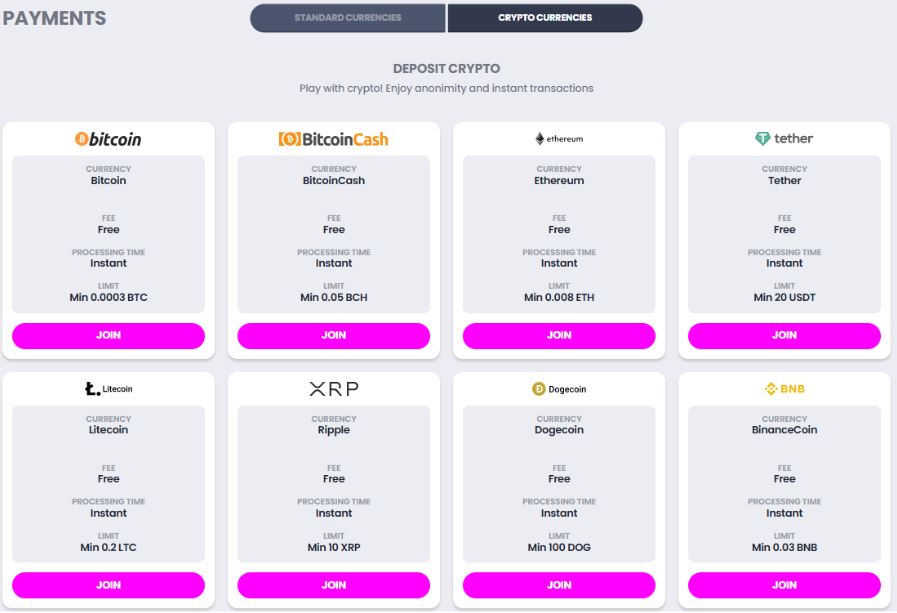 Crocoslots - Best Crypto Live Dealer Casino