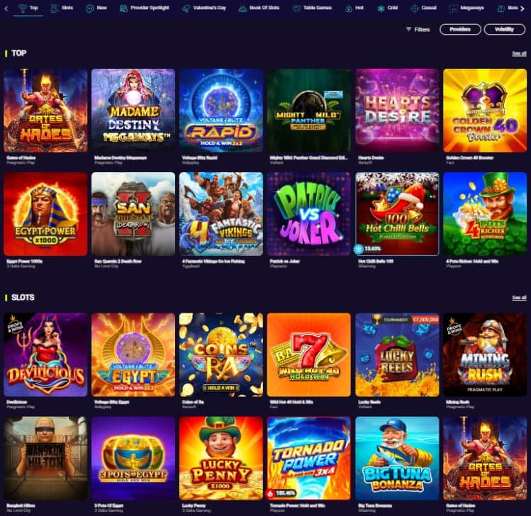 Spin Platinum Casino EcoPayz