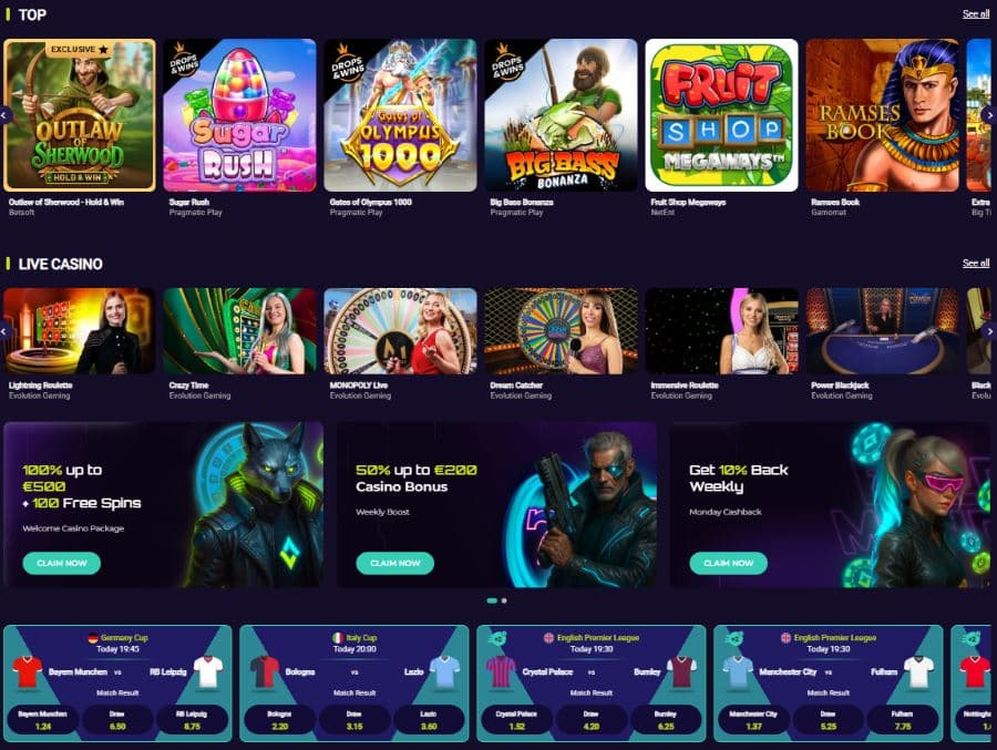 Spin Platinum Casino MuchBetter