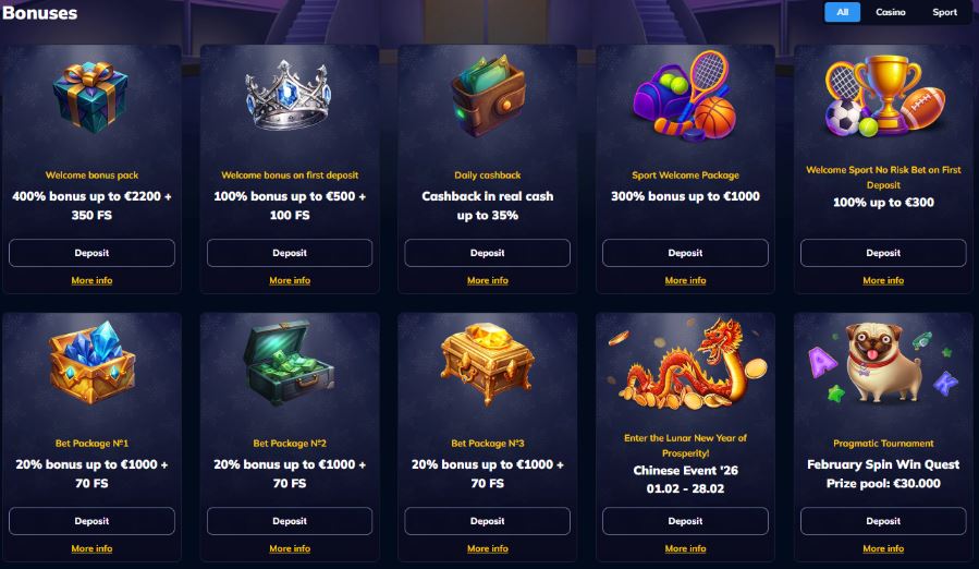 Step-by-Step Guide 100% Casino Bonus