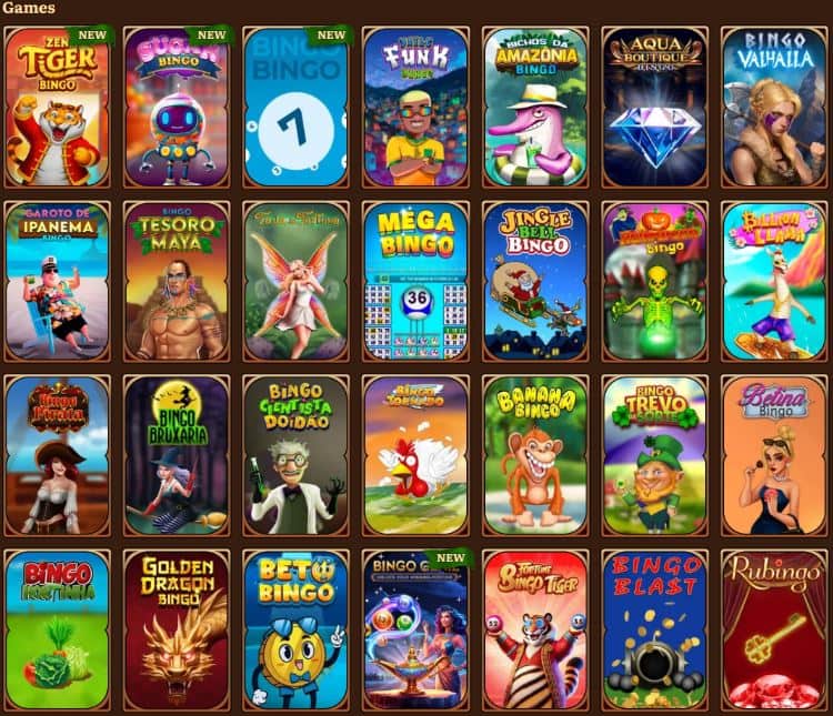 Wild Robin Casino - Bingo