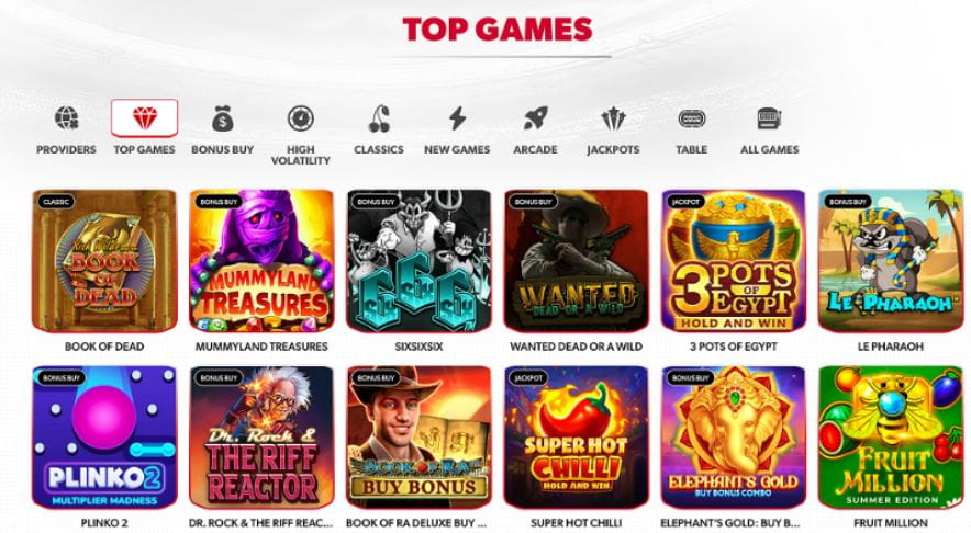 Betista Casino - Jeton Casinos