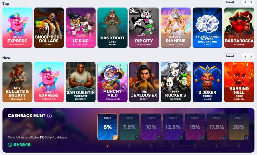 CrocoSlots Casino - Jeton Casinos