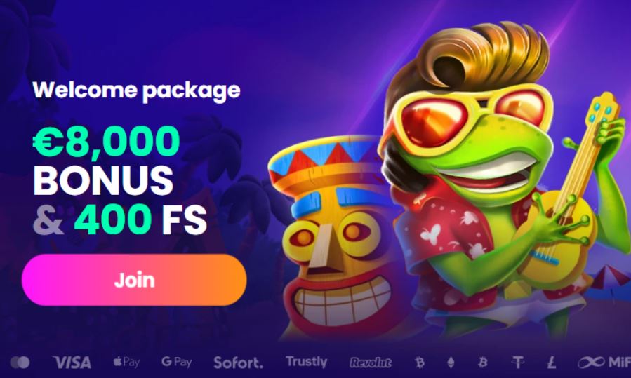 CrocoSlots Casino - MiFinity Casinos