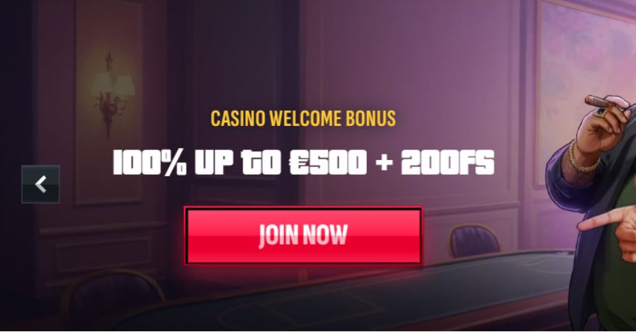 Mafia Casino - MiFinity Casinos