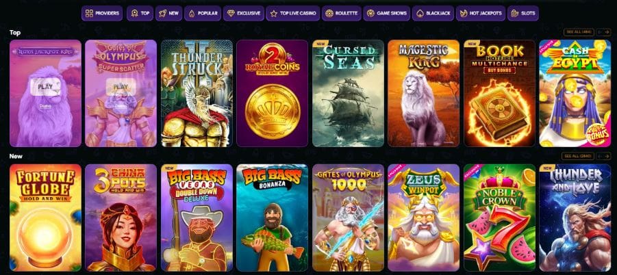NovaJackpot Casino - CashtoCode Casinos