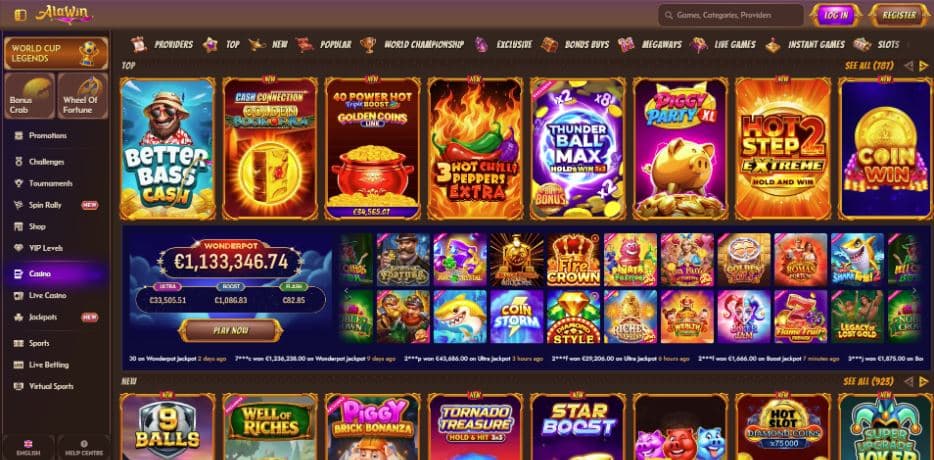 Alawin Casino