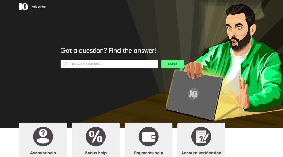 10Bet Casino Customer Support