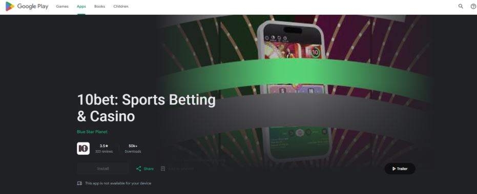 10Bet Casino Mobile Compatibility & App