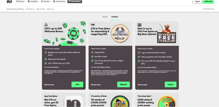 10Bet Casino Promotions & Loyalty Program