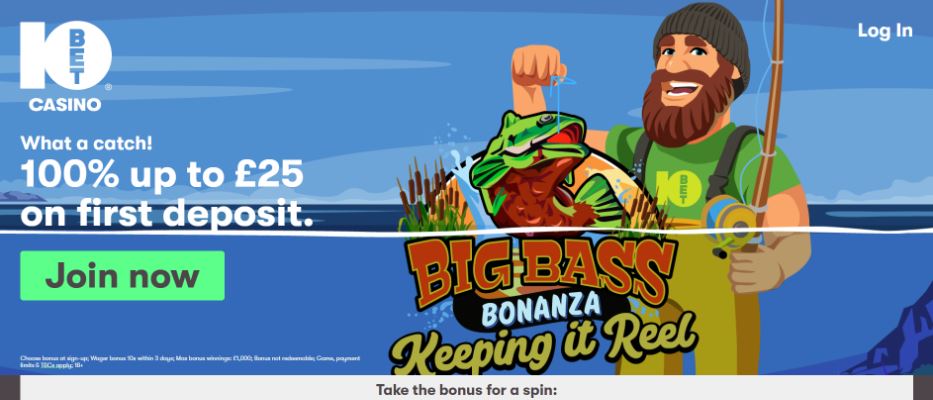 10Bet Casino Welcome Bonus