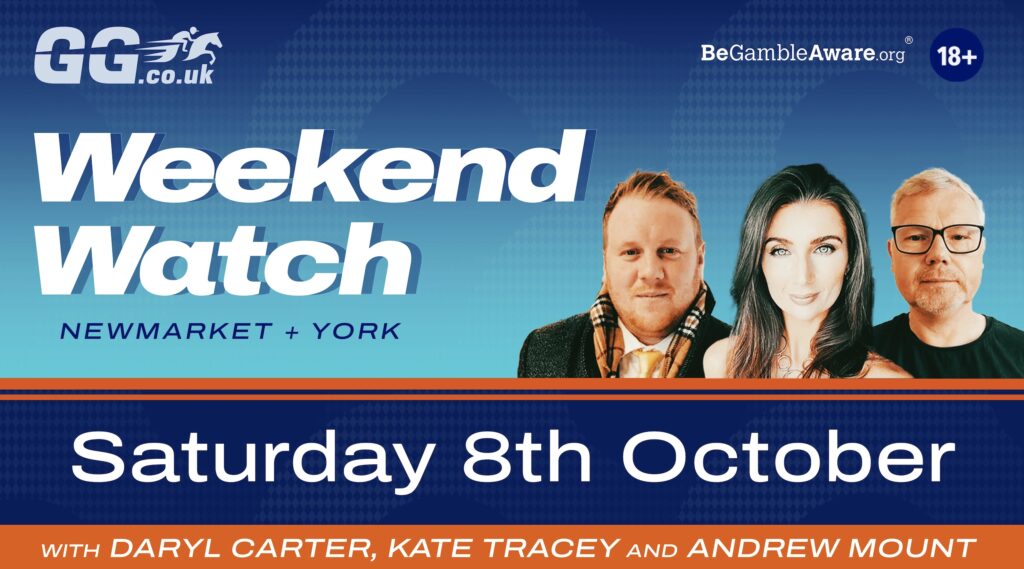 GG Weekend Watch - Saturday, 8th October