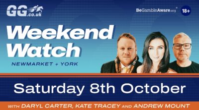GG Weekend Watch – Saturday, 8th October