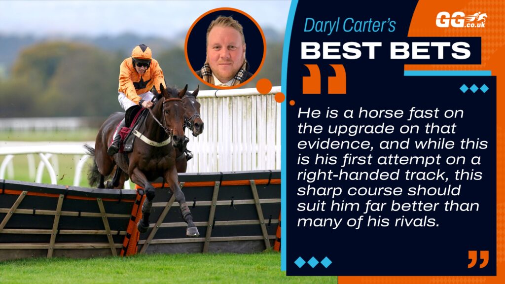 Daryl Carter's Best Bets - Wednesday, 4th January