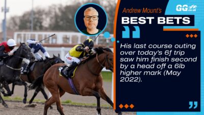 Andrew Mount’s Best Bets – Tuesday, 3rd January