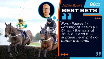 Andrew Mount’s Best Bets – Wednesday, 4th January