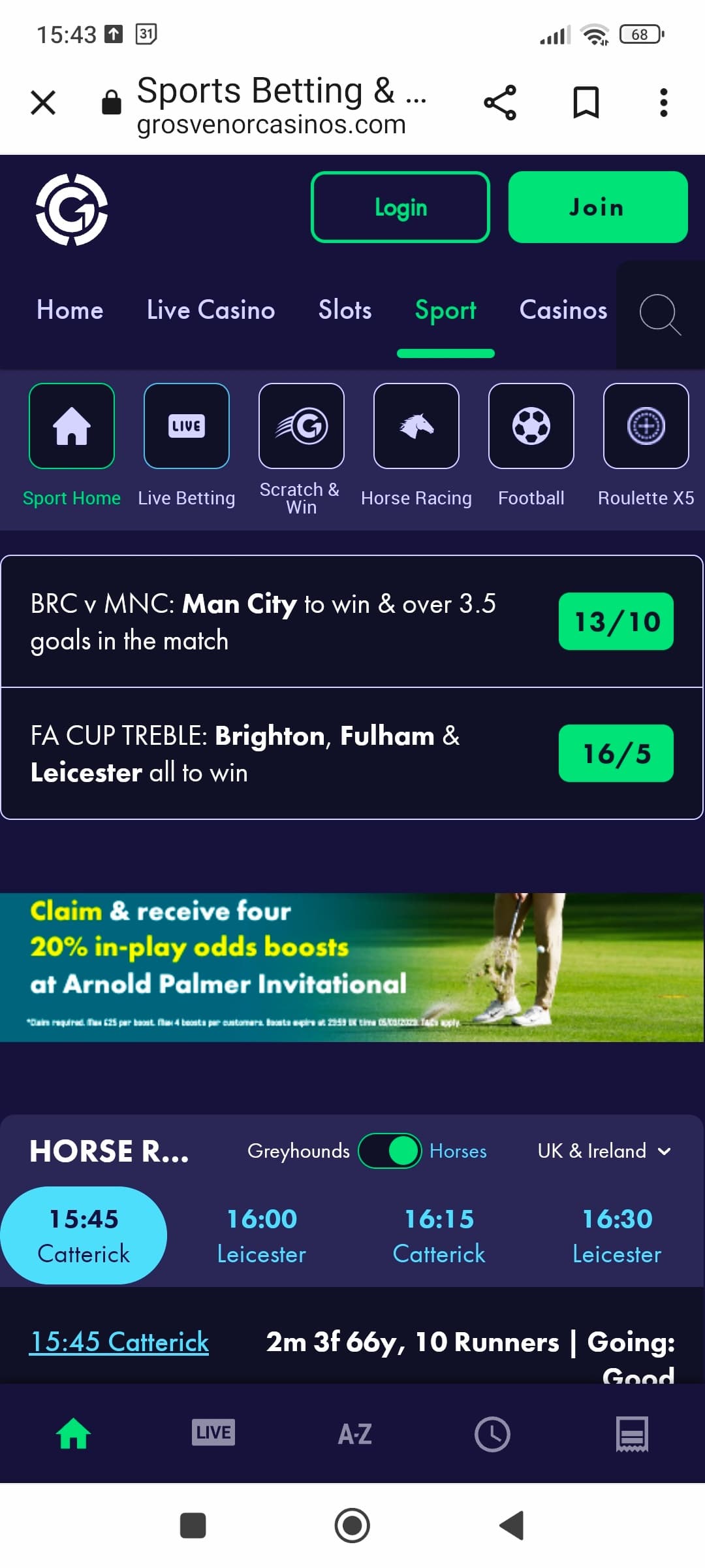 A Practical Review of the Grosvenor Casino App