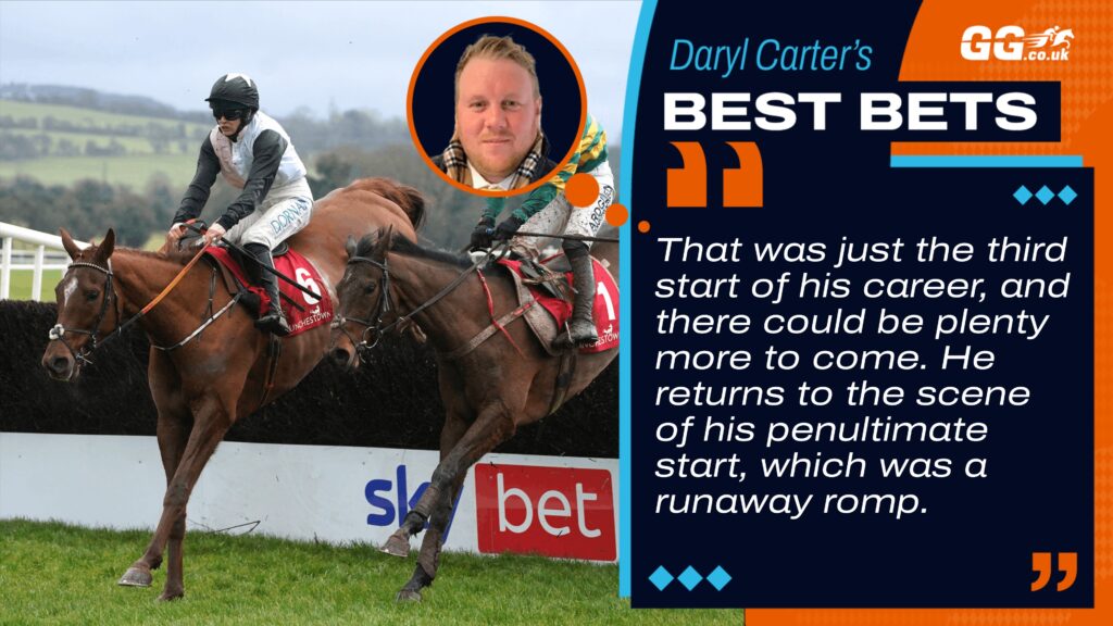Daryl Carter's Best Bets - Tuesday, 25th April