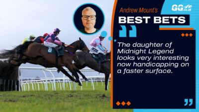 Andrew Mount’s Best Bets – Wednesday, 26th April