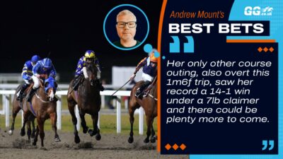 Andrew Mount’s Best Bets – Thursday, 27th April