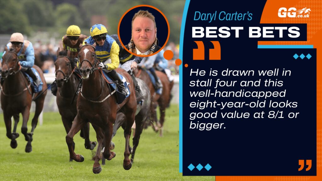 Daryl Carter's Best Bets - Wednesday, 31st May