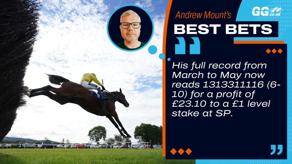 Andrew Mount's Best Bets - Wednesday, 31st May