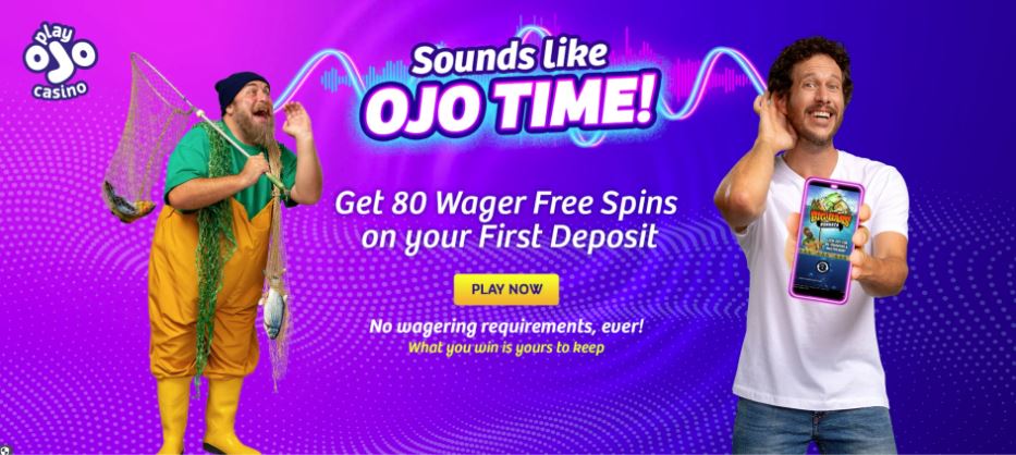 PlayOJO Casino Welcome Bonus