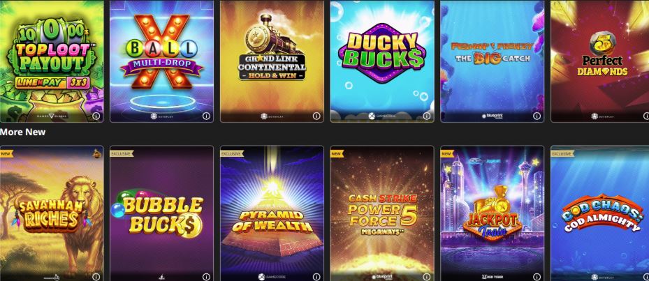 Betfair Casino Slots