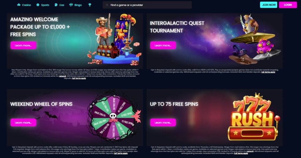 Vegas Mobile Casino Promotions