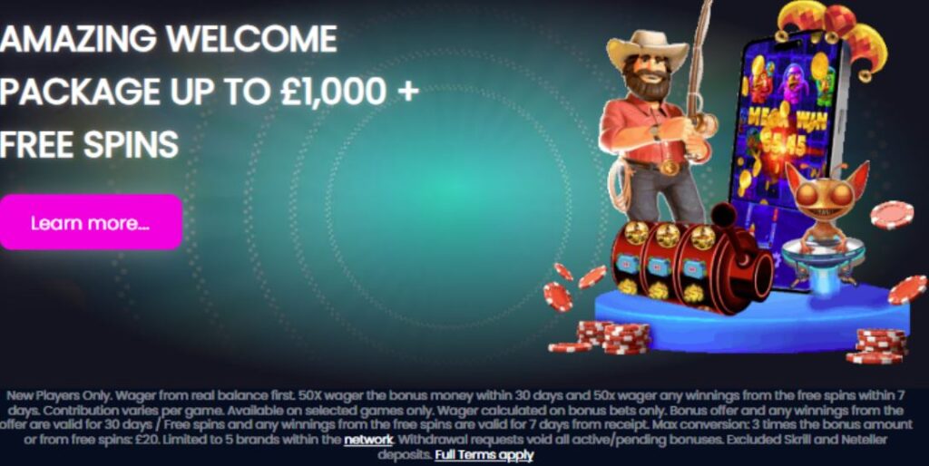 Vegas Mobile Casino Welcome Bonus