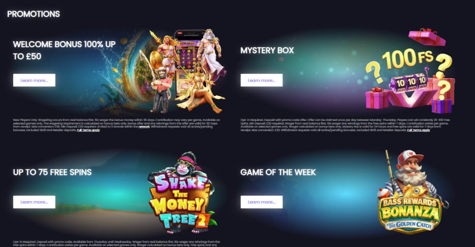 Betrino Casino Promotions & Loyalty Program