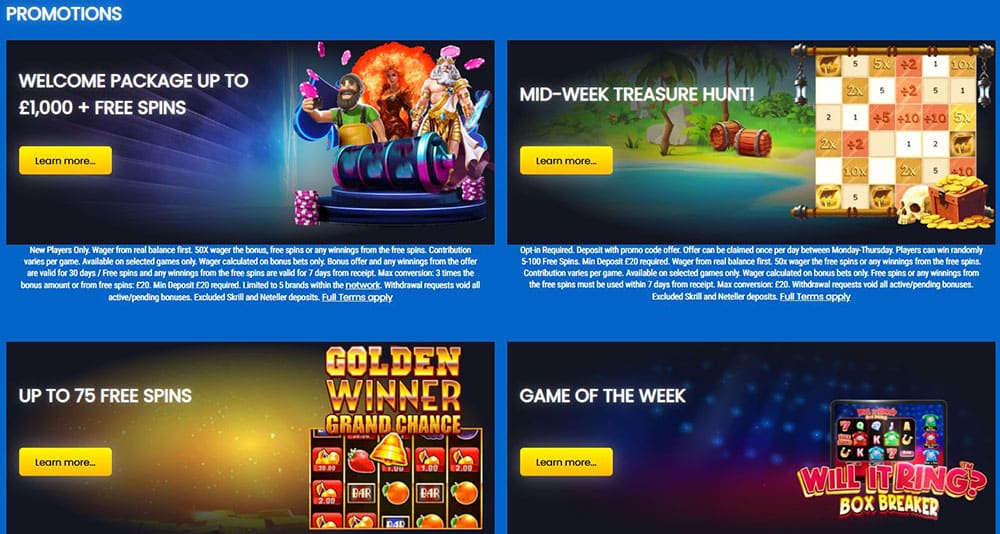 Monster Casino Promotions