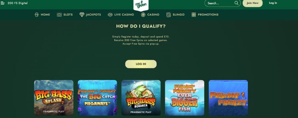 Mr Vegas Casino Games