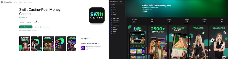 Swift Casino Mobile