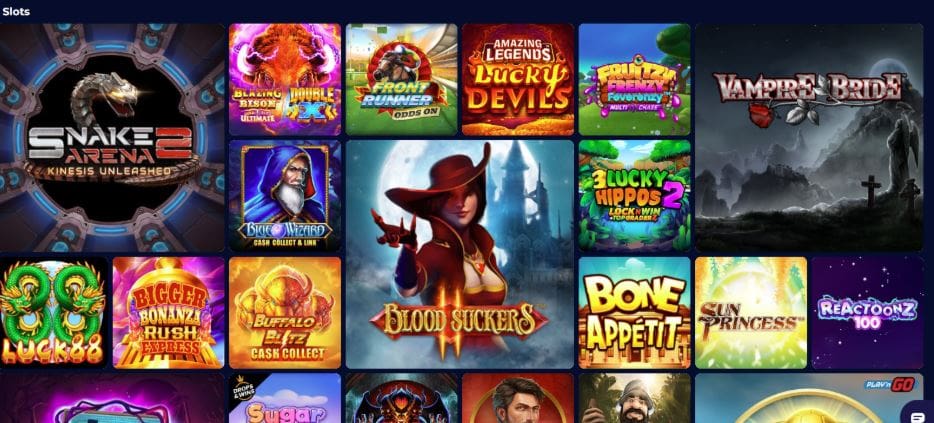 Winomania Casino Games
