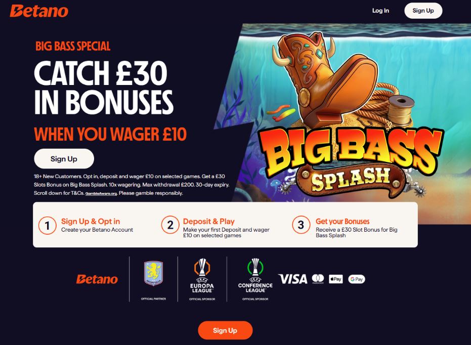 Betano Casino Welcome Bonus