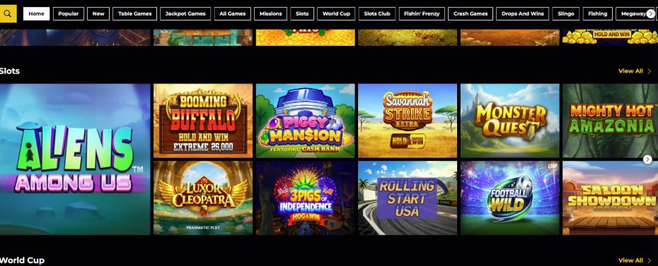 PricedUp Casino Slots