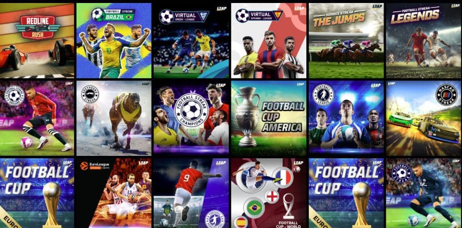 PricedUp Casino Virtual Sports