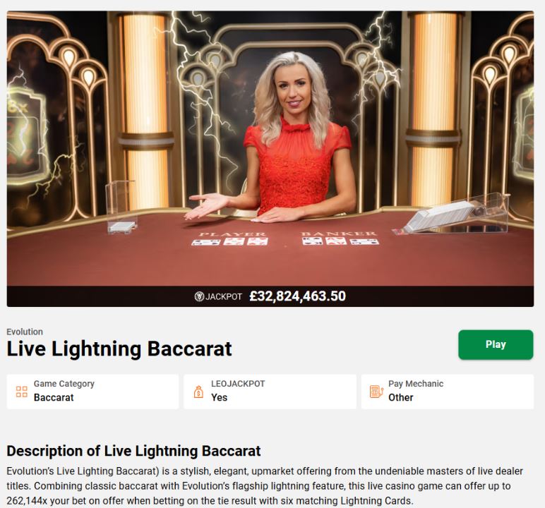 How to Play Baccarat Online