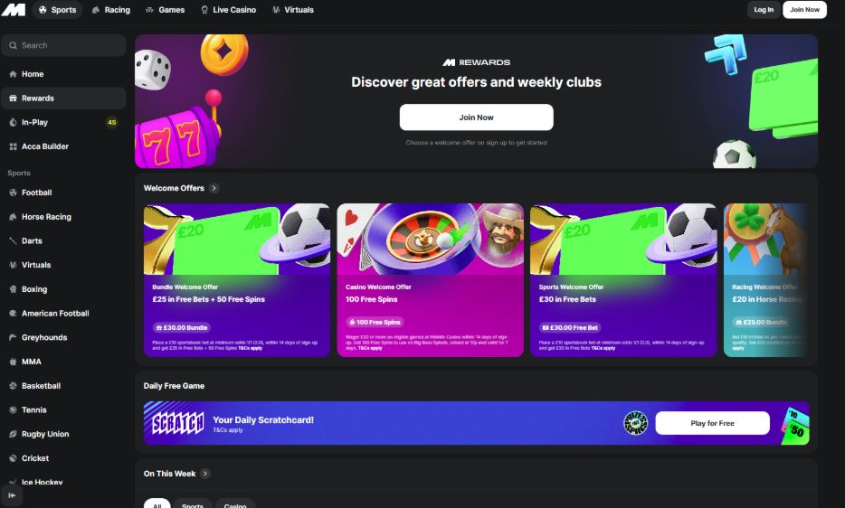 Midnite Casino Promotions & Loyalty Program